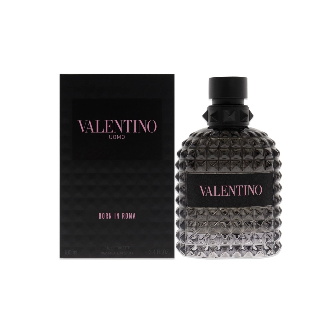 فالنتينو اومو بورن ان روما - VALENTINO UOMO BORN IN ROMA EDT-M