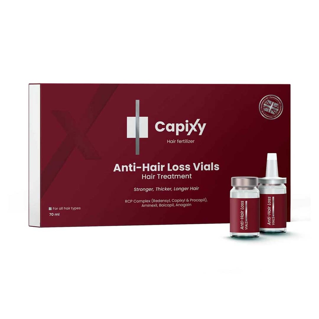 كابيكسى امبولات لتساقط الشعر - Capixy Ampoules Hair Loss