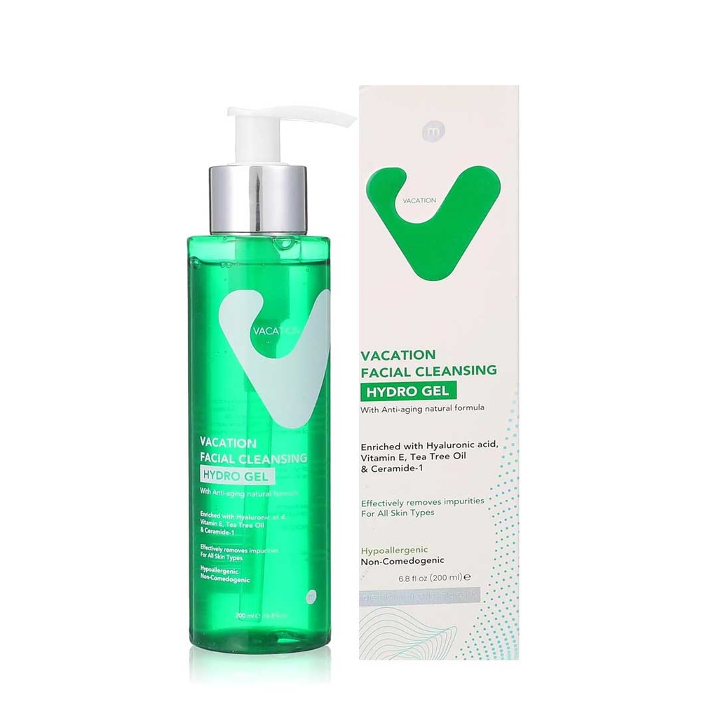 فاكيشن هيدرو جل منظف الوجه - Vacation Facial Cleansing Hydro Gel