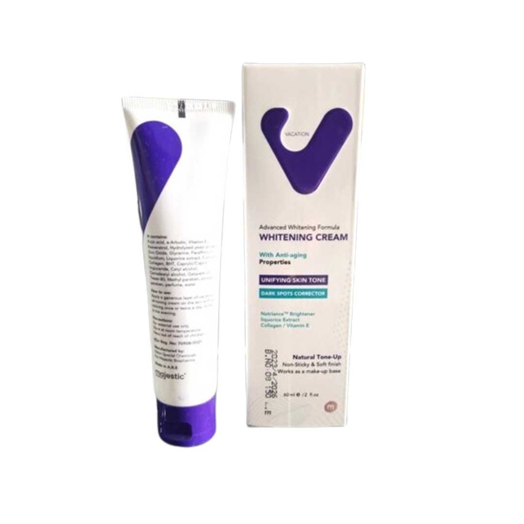 فاكيشن كريم تفتيح - Vacation Whitening Cream