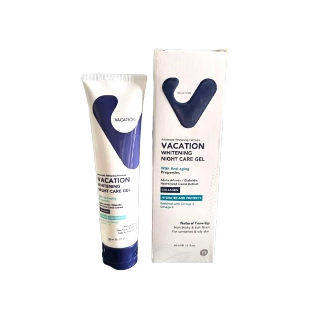فاكيشن نايت كير جل - Vacation Whitening Night Care Gel