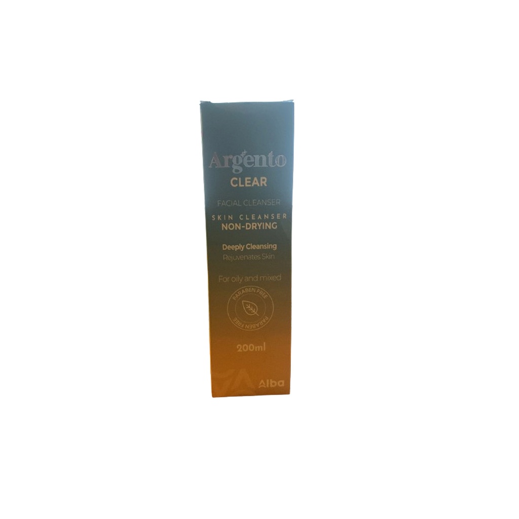 ارجنتو كلير منظف الوجه - Argento Clear Facial Cleanser