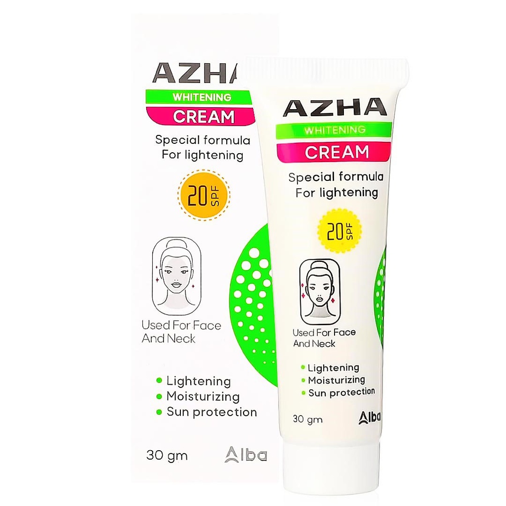 ازها كريم تفتيح - Azha Whitening Cream