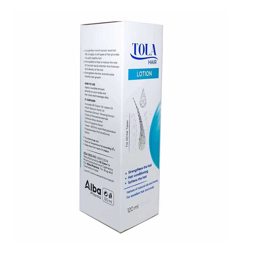 تولا لوشن شعر - Tola Hair Lotion