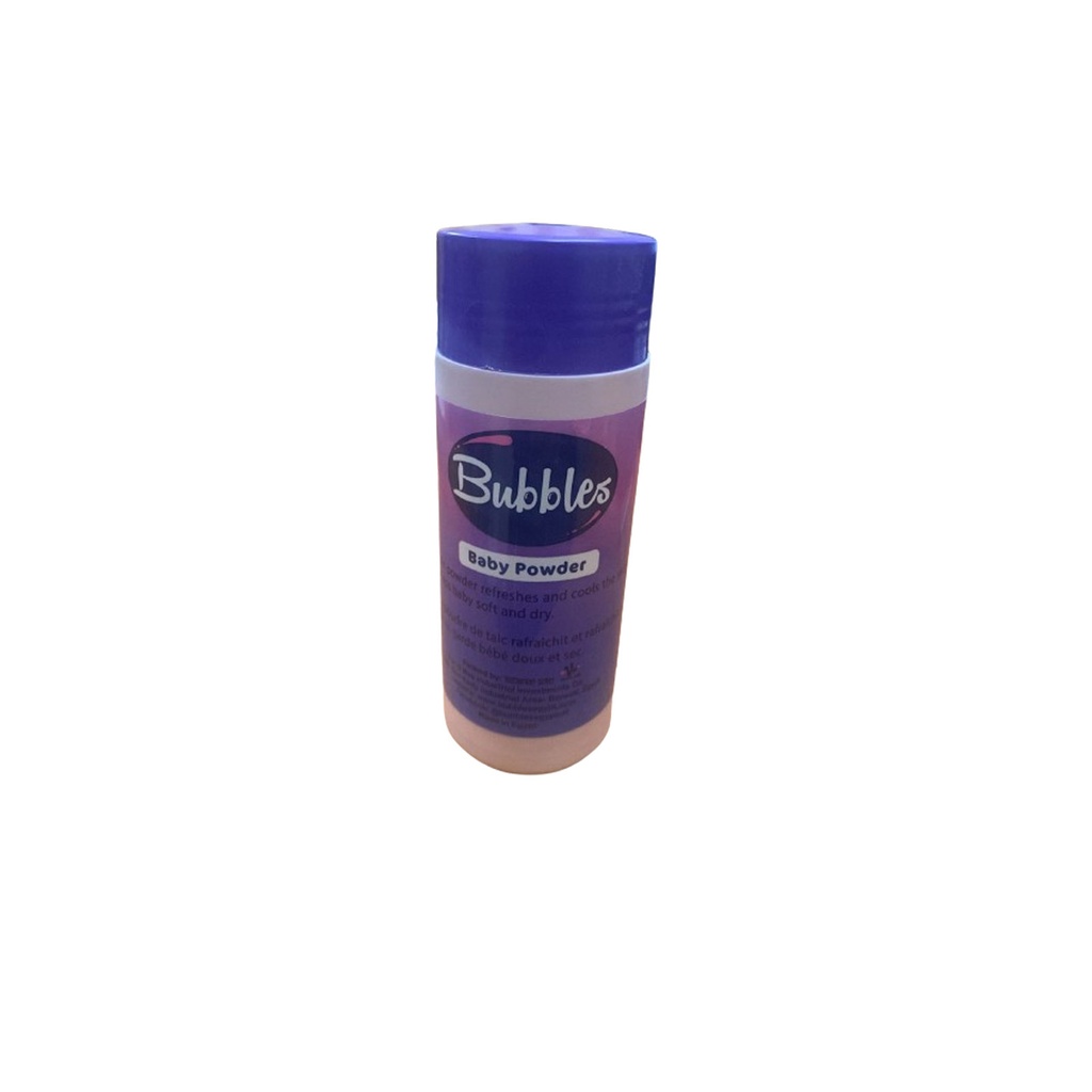 بابلز بودر تلك - Bubbles Talc Powder