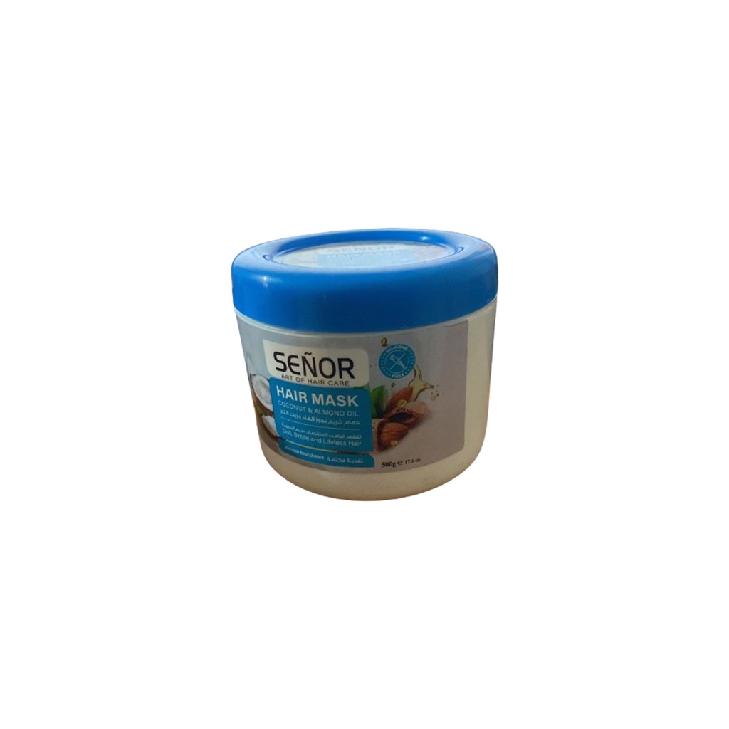 سنيور حمام كريم جوزهند&amp;لوز - Senior Hair MaskCoconut&amp;Almond