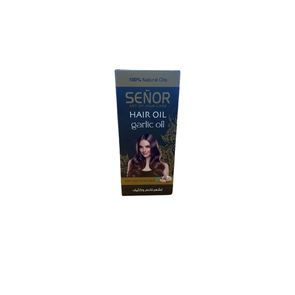 سنيور زيت بالثوم - Senior Oil Garlic