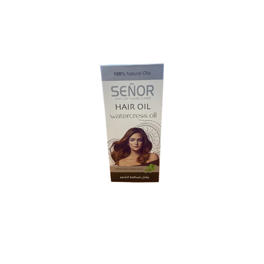 سنيور زيت بالجرجير - Senior Oil Watercress