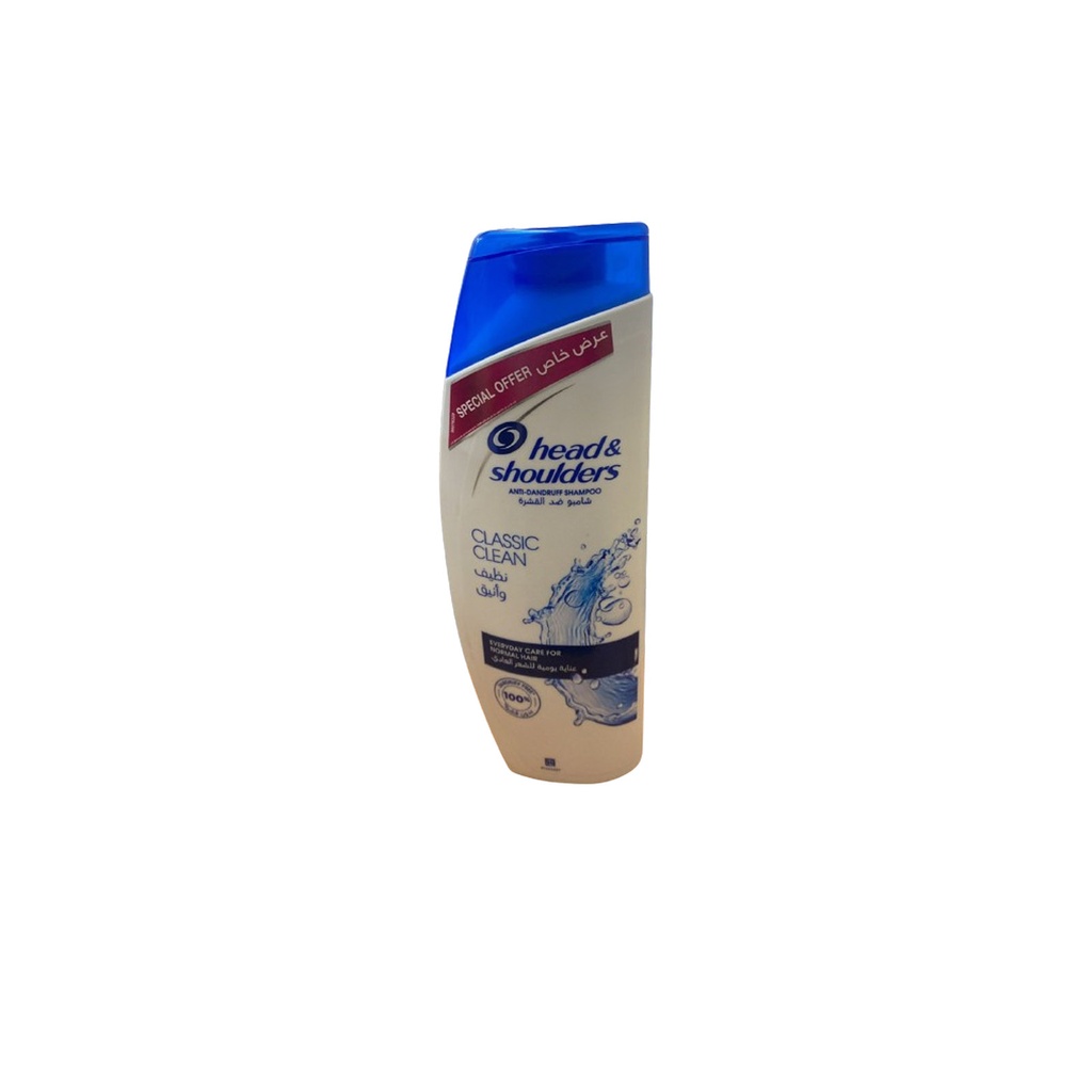 هيد&amp;شولدرز شامبو نظيف وانيق - Head&amp;Shoulders Shampoo Classic Clean