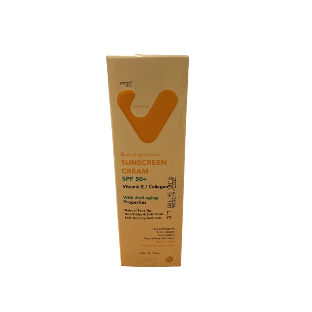 فاكيشن صن سكرين كريم - Vacation Sun Sreen Cream