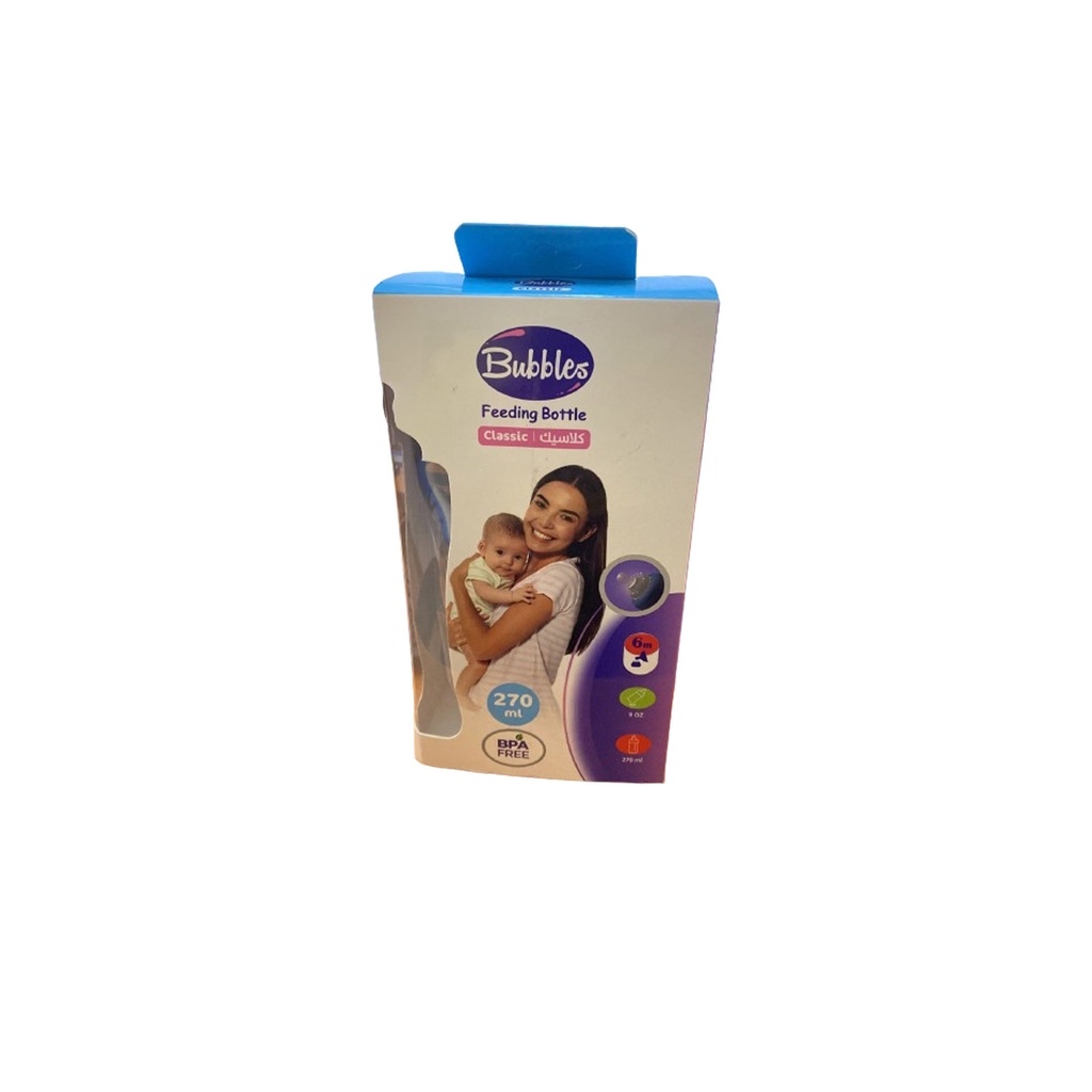 بابلز ببرونة كلاسيك بيد - Bubbles Fedeer Classic With Hand