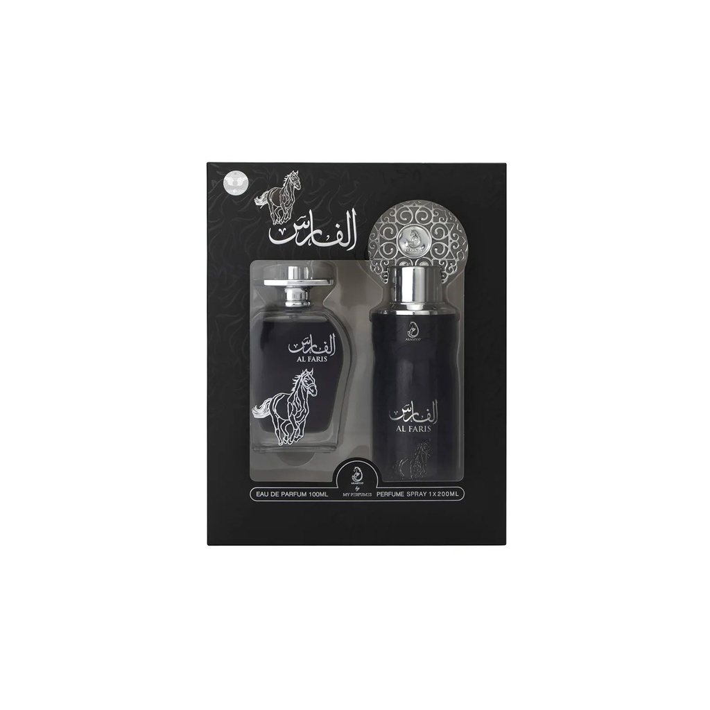 عربيات الفارس طقم - Arabiyat Alfaris Set EDP-M