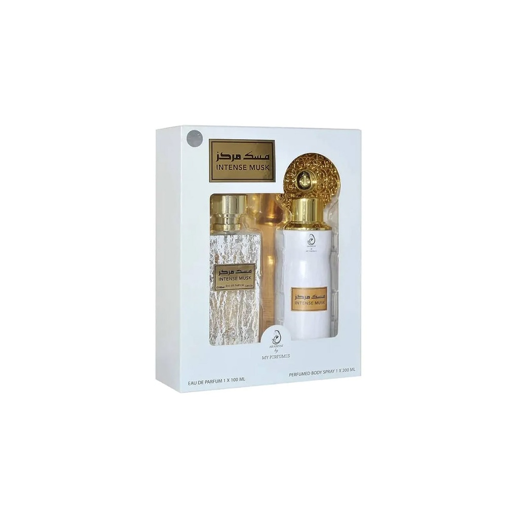 عربيات مسك مركز - Arabiyat Intense Musk EDP-M&amp;W