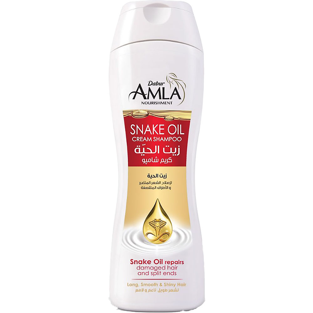 دابر املا كريم شامبو زيت الحية - Dabur Amla Creme Shampoo Snake Oil