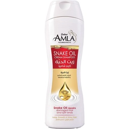 [6224007939048] دابر املا كريم شامبو زيت الحية - Dabur Amla Creme Shampoo Snake Oil (190ml)