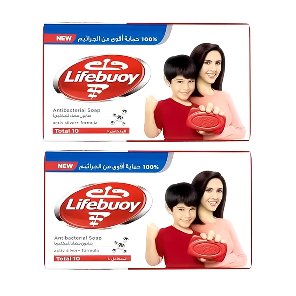 لايف بوى صابون - LifeBuoy Soup 75g 4Psc