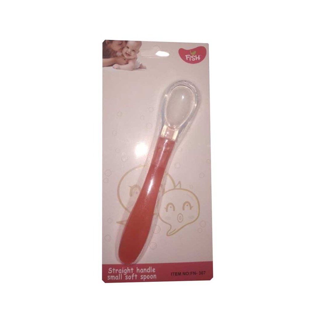 فيش معلقة سيلسكون - Fish Spoon Slicon