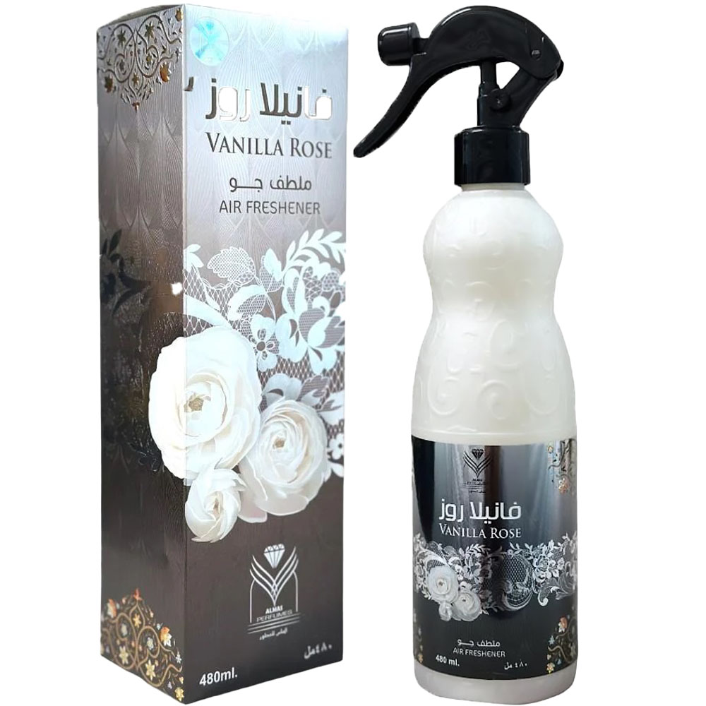 الماس ملطف جو فانيلا روز - Almas Air Freshener Vanilla Rose