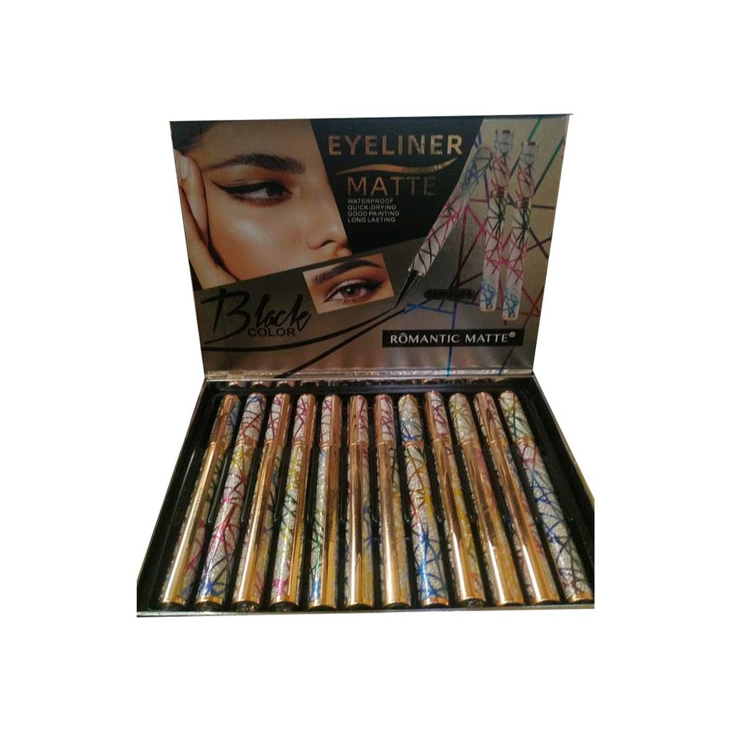 رومانتك مات اى لاينر - Romantic Matte Eyeliner