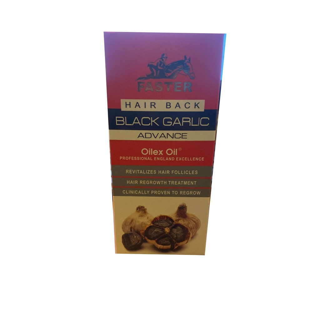 فاستر بلاك جارليك ادفانس احمر - Faster Black Garlic Advance Red