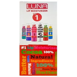 [6221039305490] لونا مرطب شفاه - Luna Lip Care (vanilla, 3.5g)
