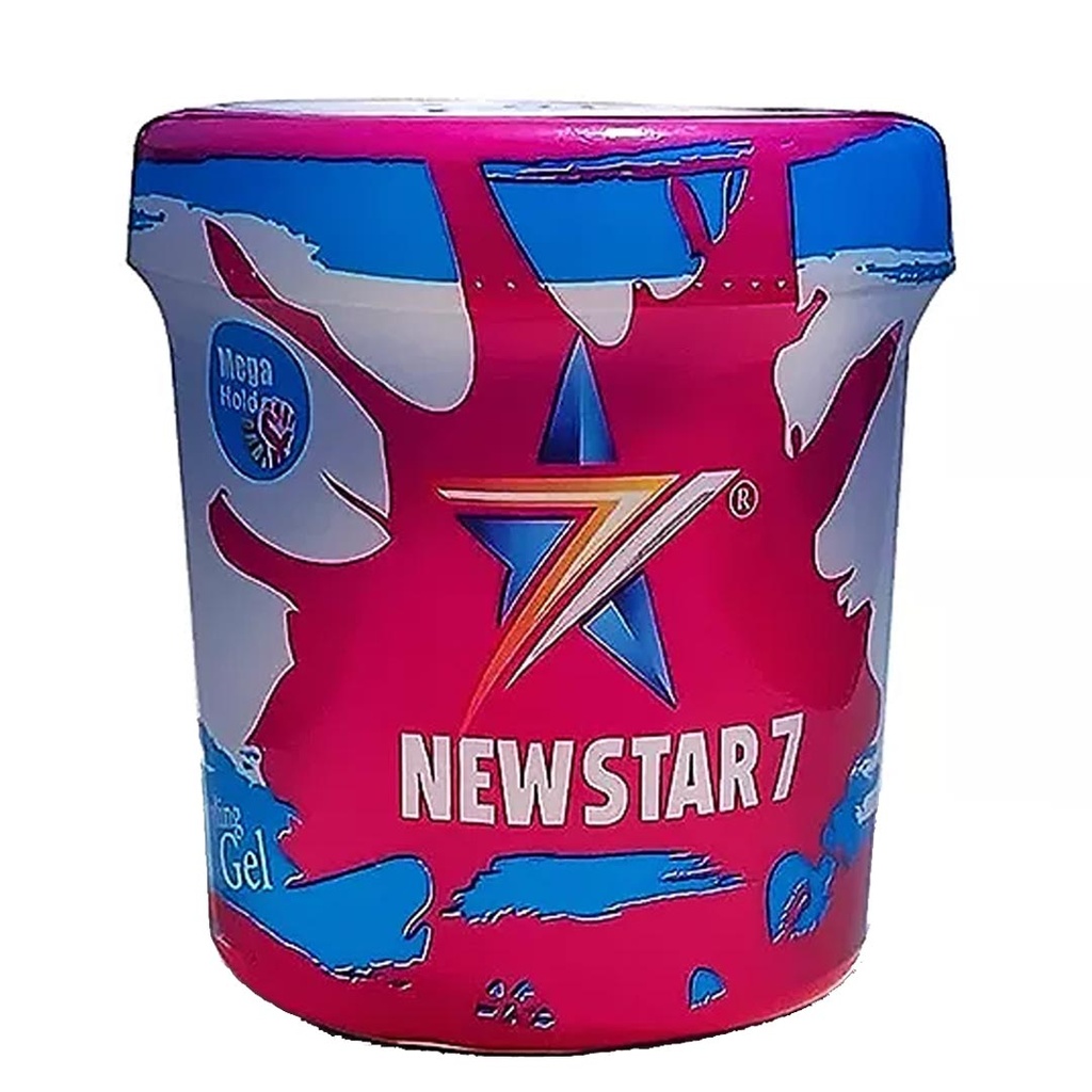 نيو ستار سيفن جل ابيض - New Star Seven Gel White