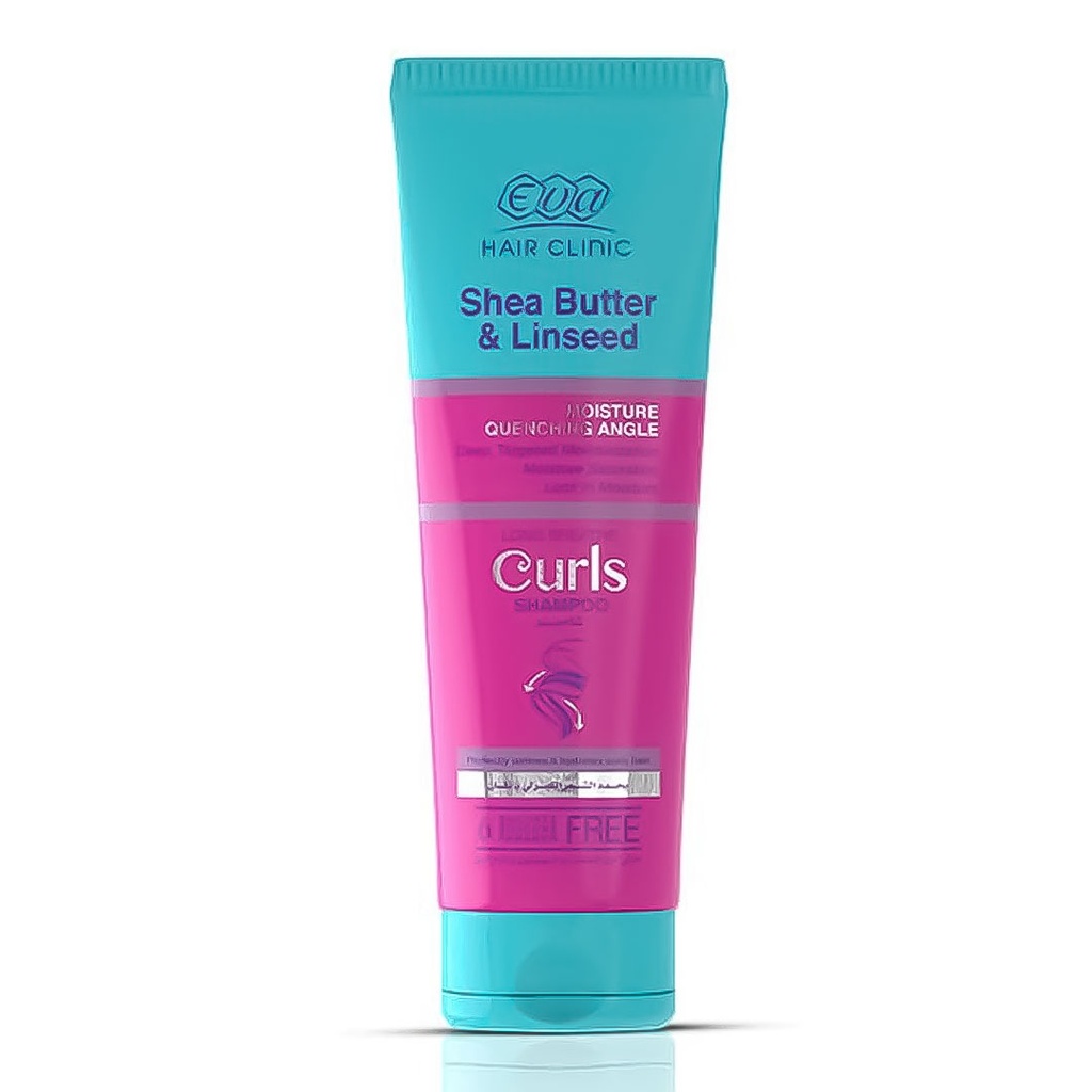 ايفا هير كلينيك شامبو كيرلى - Eva Hair Clinic Shampoo Curls