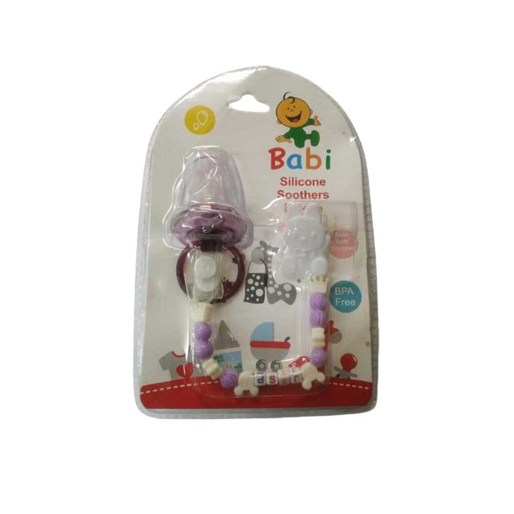 بابى سكاته بسلسله - Babi Soothers Series