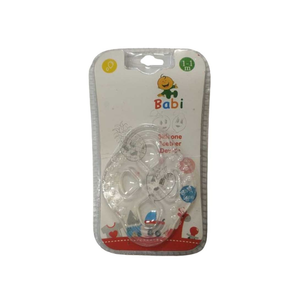 بابى عضاضة سيليكون - Babi Teether Silicone