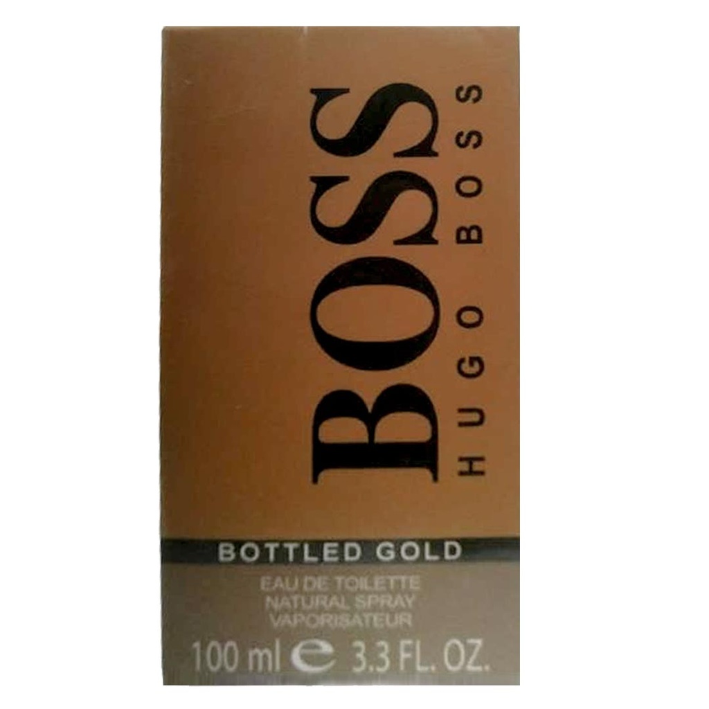 هاوس برفيوم هوجو بوس بوتليد جولد - House Perfume Hugo Boss Bottled Gold EDT-M