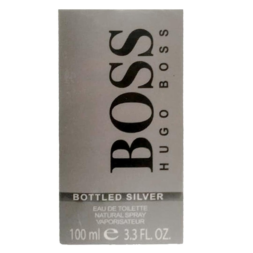 هاوس برفيوم هوجو بوس بوتليد فضى - House Perfume Hugo Boss Bottled Silver EDT-M