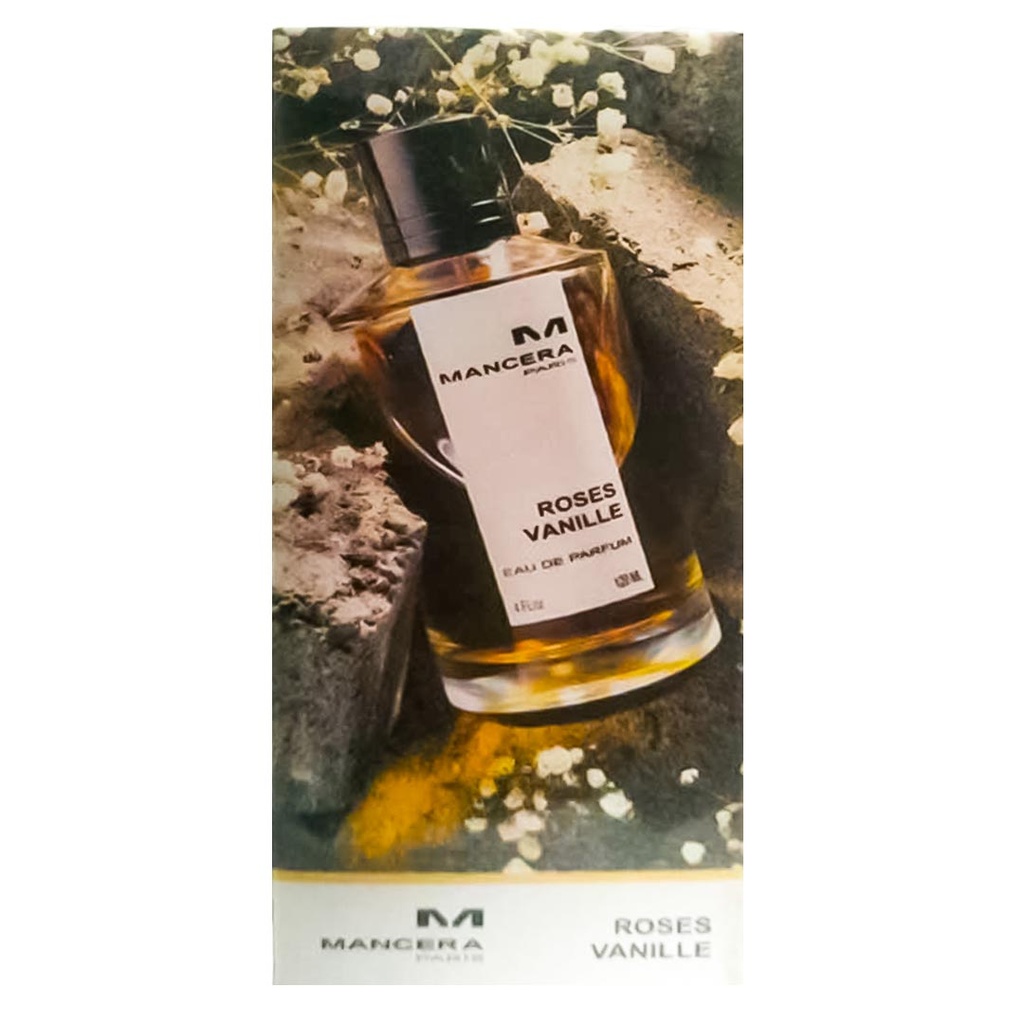 هاوس برفيوم مانسيرا روز فانيلا - House Perfume Mancera Roses Vanille EDP-M