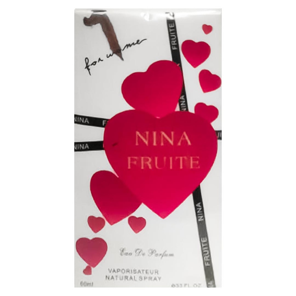 هاوس برفيوم نينا فروت - House Perfume Nina Fruite EDP-W
