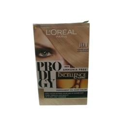 لوريال برودجى اكسيلنس صبغة - Loreal Prodigy Excellence Color (60g, 10-1 Super Light Ash Blonde)