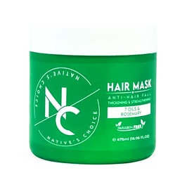 نيتيفز تشويس حمام كريم - Native’s Choice Hair Mask (7 Oils, 475ml)
