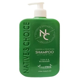 نيتيفز تشويس شامبو - Native’s Choice Shampoo (7 Oils, 475ml)