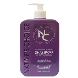 نيتيفز تشويس شامبو - Native’s Choice Shampoo (Argan, 475ml)