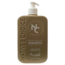 نيتيفز تشويس شامبو - Native’s Choice Shampoo (Shea butter, 475ml)
