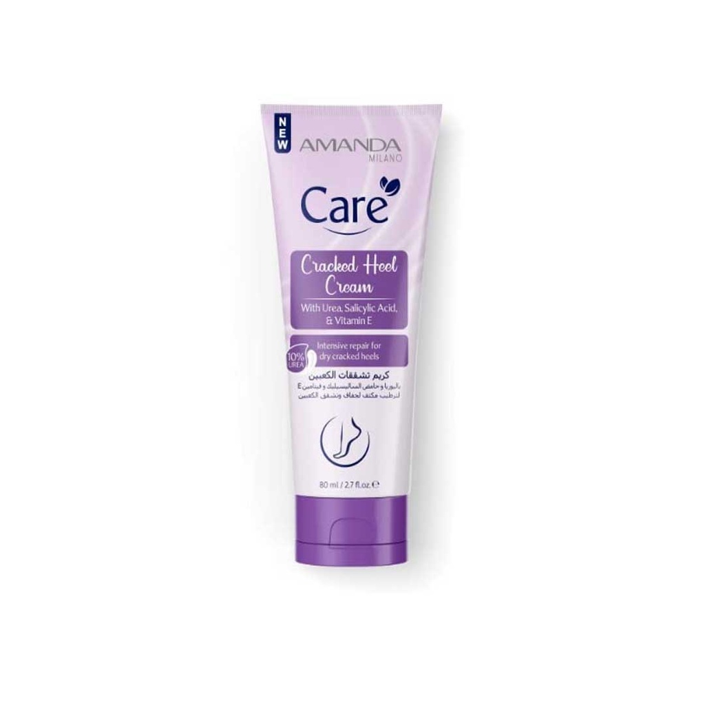 اماندا كير كريم تشققات الكعب - Amanda Care Cracked Heel Cream