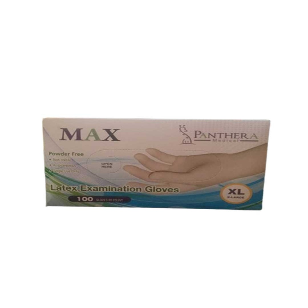 ماكس لاتكس - Max Latex XL 100Psc