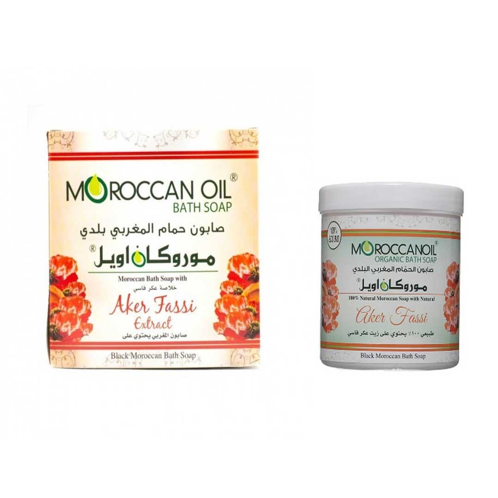 موروكان اويل صابون مغربى عكر فاسى - Moroccan Oil Bath Soup Aker Fassi