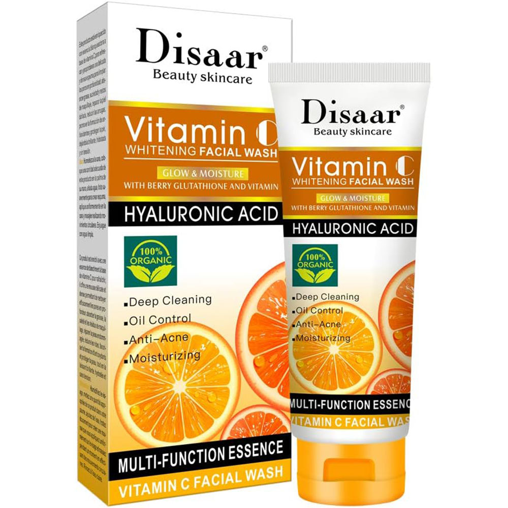 ديزار غسول وجه تفتيح بفيتامين سى - Disaar Facial Wash Whitening Vitamin C