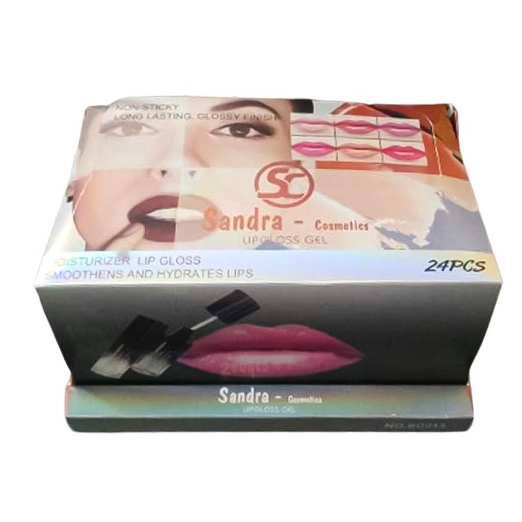 ساندرا روج جل ملمع - Sandra Matte Lipgloss Gel Polished