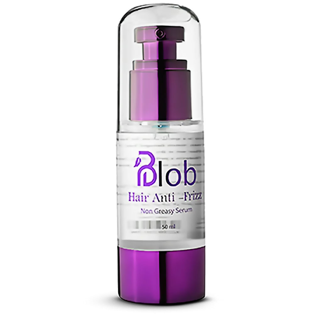 بلوب انتى فريز سيرم موف - Blob Anti Frizz Serum purble