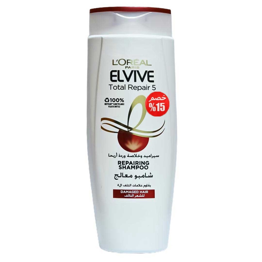 لوريال الفيف شامبو معالج - Loreal Elvive Shampoo Repairing