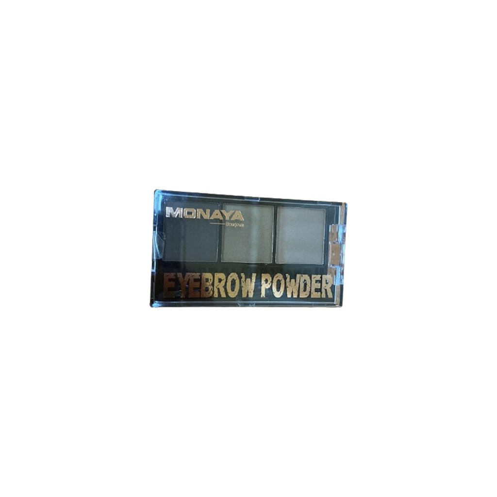 مونايا مصحح حواجب بودر - Monaya EyeBrow Powder