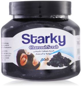ستاركى ماسك صنفرة فحم - Starky Mask Scrub charcoal