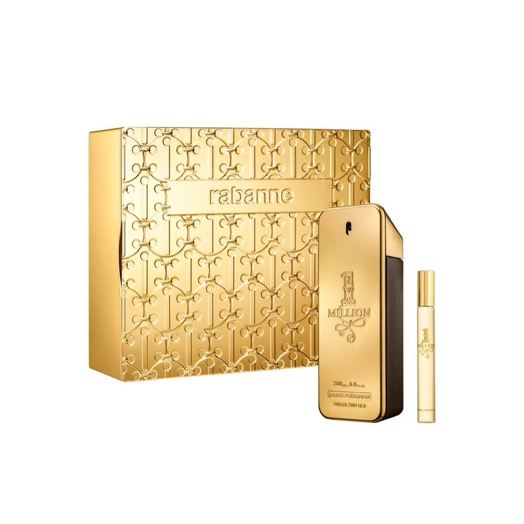باكوربان 1مليون طقم - Paco Rabanne 1Million Set EDT-M