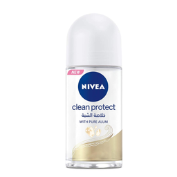 نيفيا رول اون - Nivea Roll On (Clean Protect, Woman, 50ml, without)
