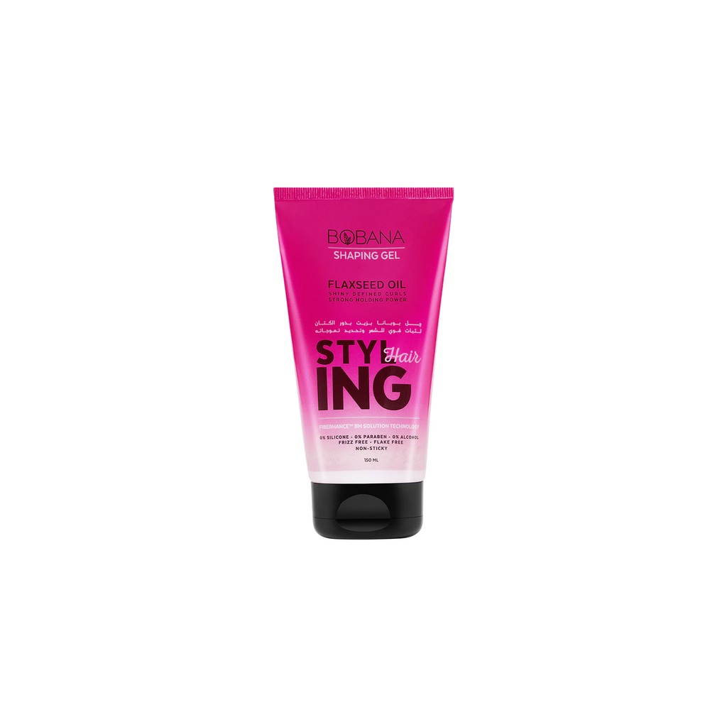 بوبانا شيبينج جل بذور الكتان - Bobana Shiping Gel Flaxseed